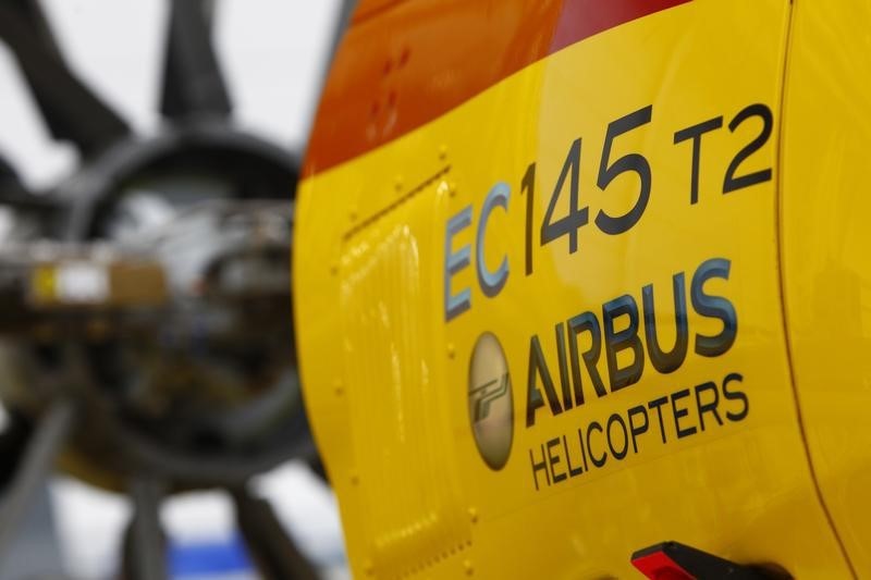 &copy; Reuters.  Dassault Systèmes: signe un contrat avec Airbus Helicopters