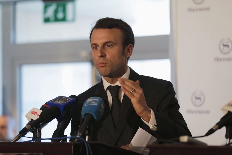 &copy; Reuters.  Presidente da França revela plano para "renascimento europeu"