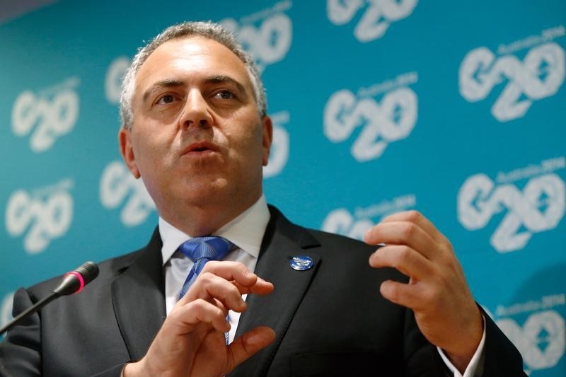 &copy; Reuters.  Former Australian treasurer Hockey named ambassador to Washington