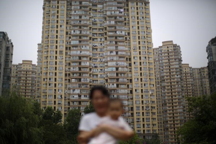 &copy; Reuters.  Alta dos preços de moradias na China desacelera e amplia dúvidas sobre economia