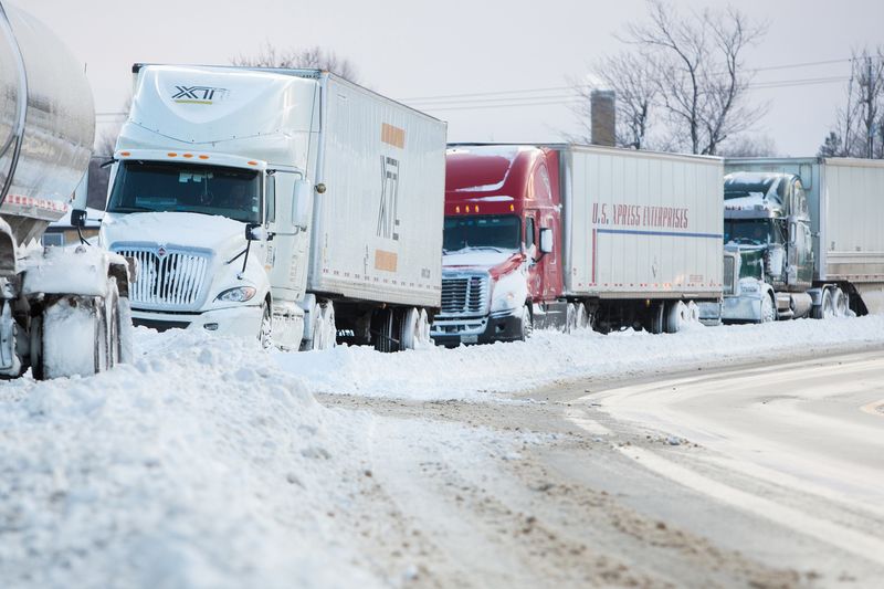 &copy; Reuters.  Nova nevasca fecha escolas e interrompe viagens no Nordeste dos EUA