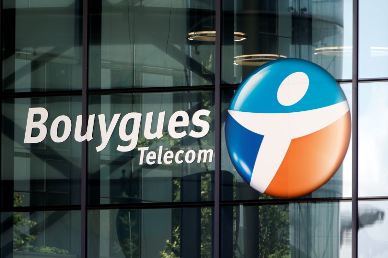 &copy; Reuters.  El beneficio de Bouygues de enero a septiembre creció un 3 %