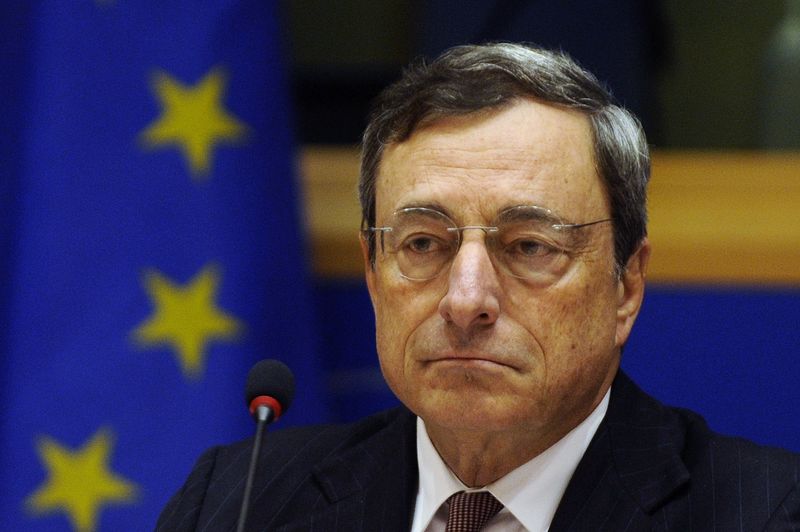 &copy; Reuters.  Mario Draghi, presidente del Banco Central Europeo (BCE).