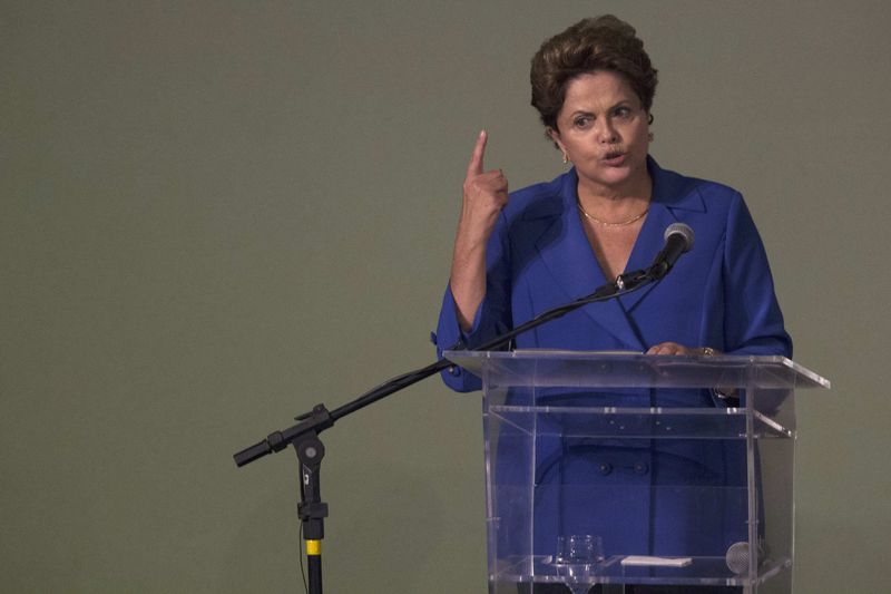 &copy; Reuters.  Dilma defende no Congresso reforma da Previdência e meta fiscal flutuante