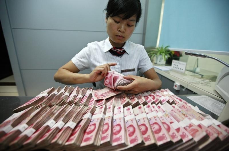 &copy; Reuters.  В Китае ужесточены ограничения расходов для ряда банковских счетов - СМИ