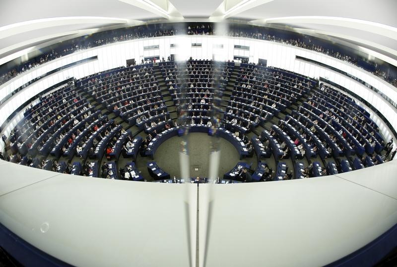 &copy; Reuters.  VIRUS-TICKER-Europaparlament sagt Sitzung in Straßburg ab