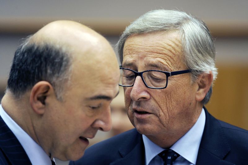 &copy; Reuters.  La UE se recupera con lentitud y en alerta por riesgos geopolíticos y precios