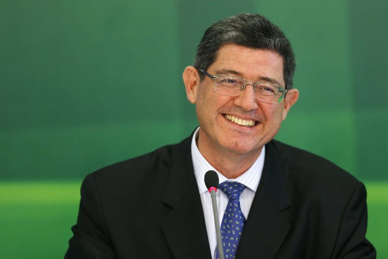 &copy; Reuters.  Joaquim Levy aceita convite de Bolsonaro e vai presidir BNDES