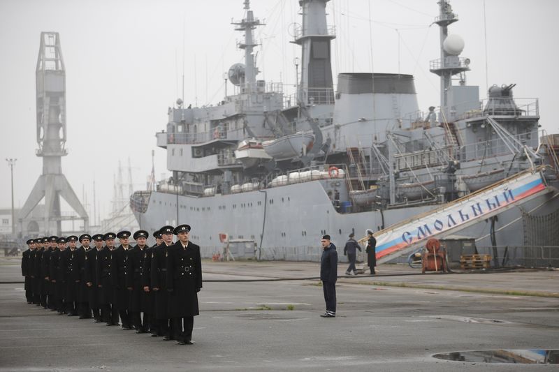 &copy; Reuters.  EUA não devem se preocupar com navios russos em Cuba, diz Rússia