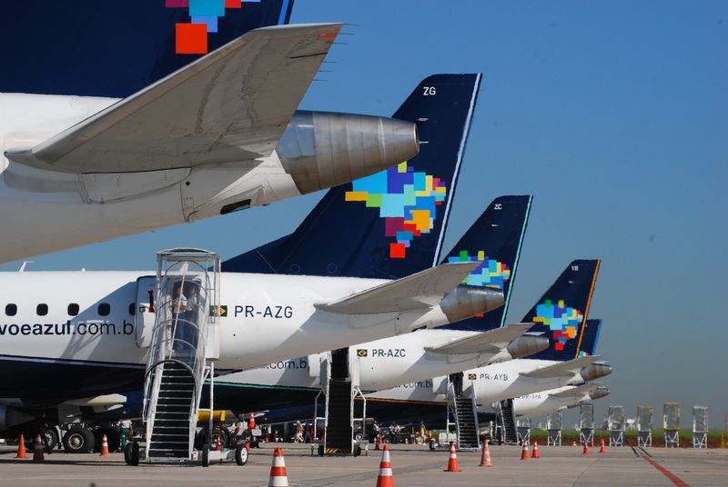 Azul vai ter voos de Congonhas para 6 cidades a partir do final de março