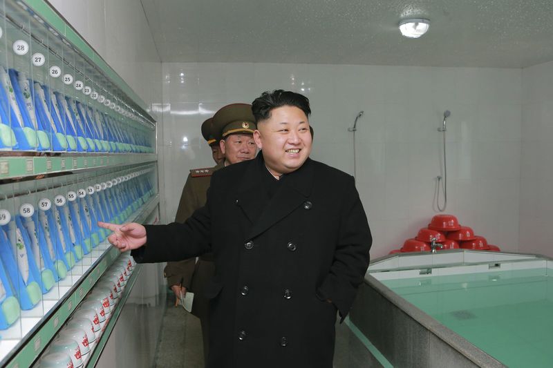 &copy; Reuters.  Corea del Norte prueba motor de cohete, dicen responsables estadounidenses