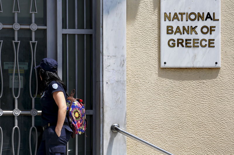 &copy; Reuters.  Grecia levantará controles de capital para transacciones financieras en Bolsa