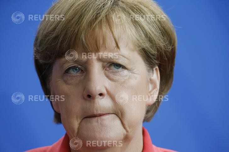 &copy; Reuters.  Piyasalar AB'nin artık yönetilebilir olmadığı konusunda endişeli –Merkel 