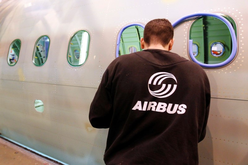 &copy; Reuters.  Aerolínea china Spring comprará 21 Airbus A320 con colocación bursátil