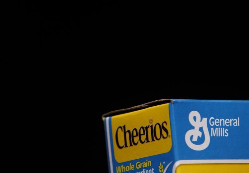 &copy; Reuters.  Price hikes help General Mills (GIS) to boost FY outlook; Analyst reactions positive