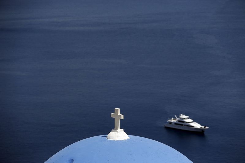 &copy; Reuters.  Grecja potrzebuje mniej pomocy niż zakładano - szef EMS