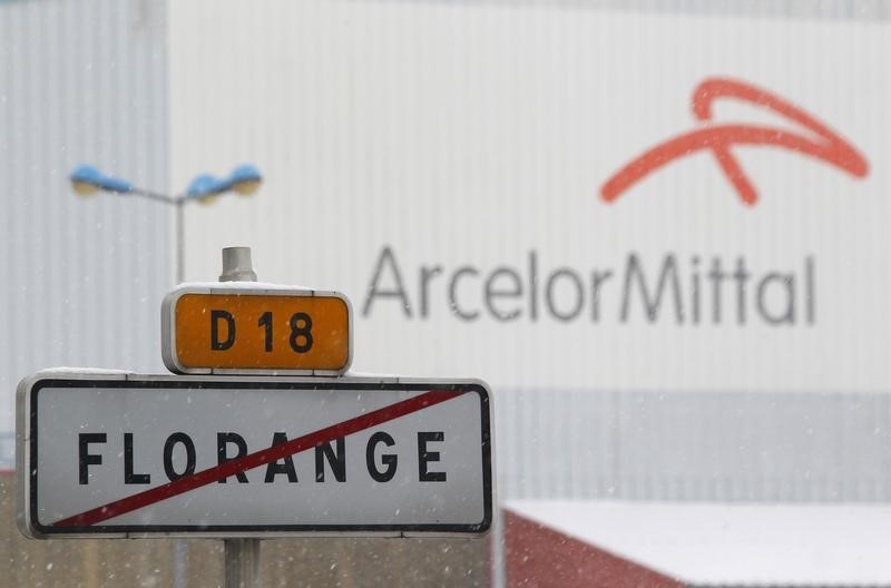 &copy; Reuters.  ArcelorMittal aumenta su beneficio hasta 627,6 millones en el primer semestre