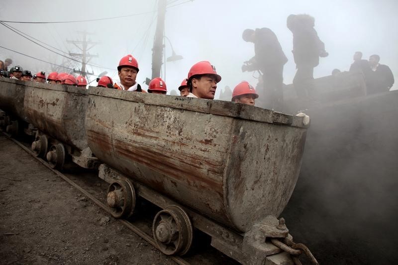 Банки Китая увеличат финансирование угольных компаний