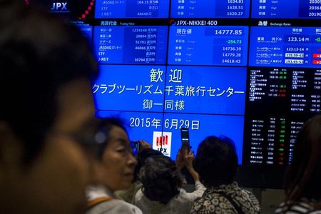 Japan stocks higher at close of trade; Nikkei 225 up 0.37%
