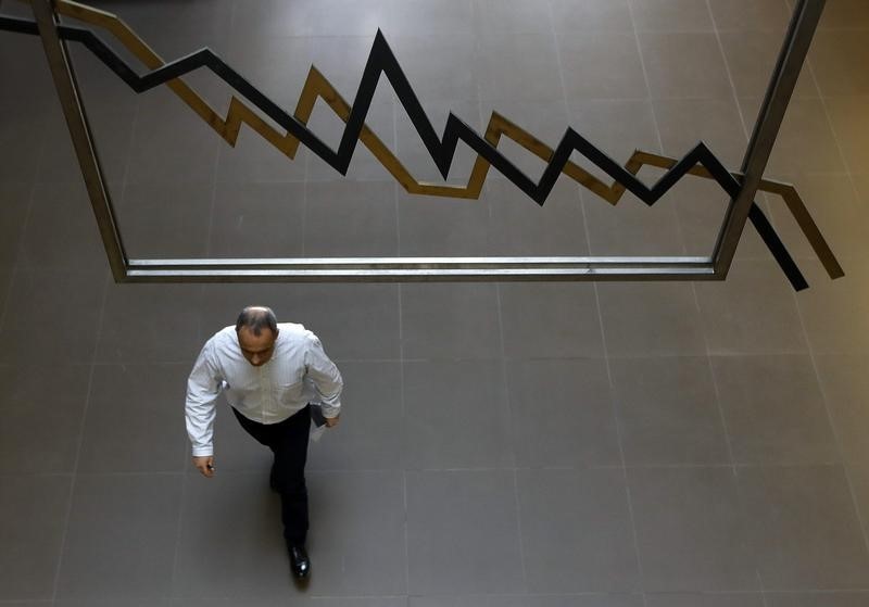 Greece shares lower at close of trade; Athens General Composite down 1.24%
