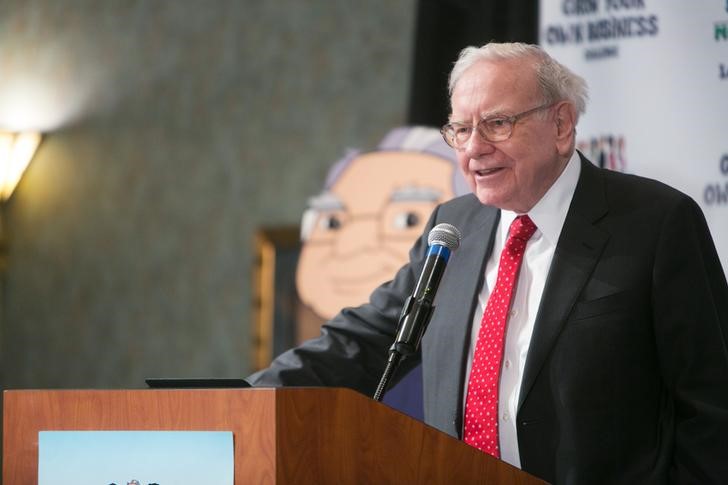 Warren Buffett wraca do zysków w samym środku krachu na rynku