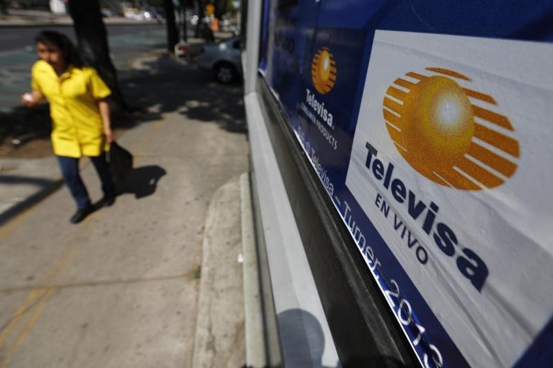 &copy; Reuters.  Televisa espera beneficiarse de separación funcional Telmex (1)