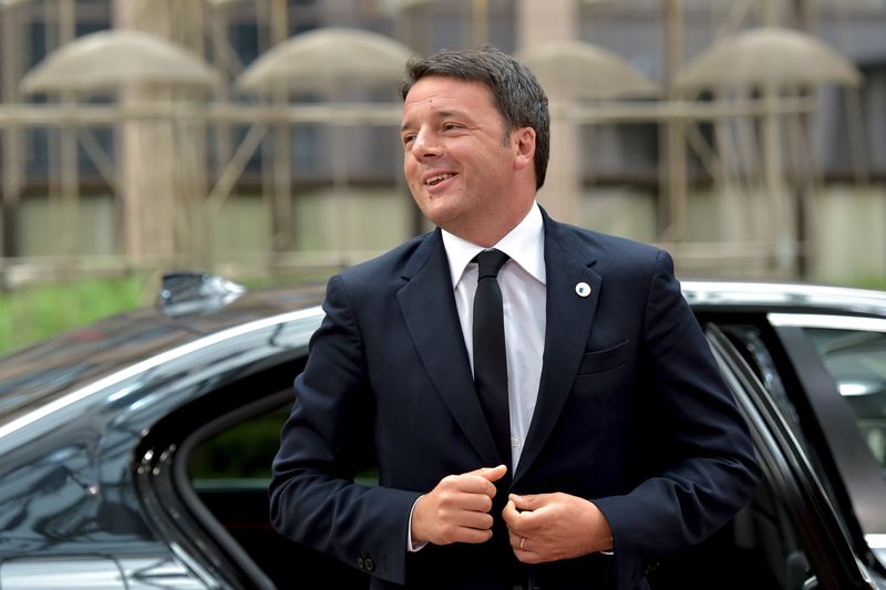 &copy; Reuters.  Renzi vê eleições na Itália só no fim da legislatura em 2018