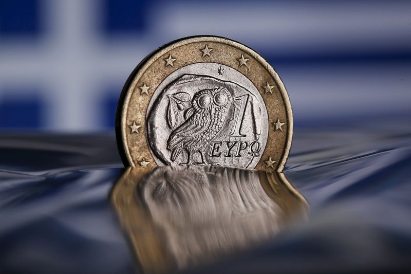 &copy; Reuters.  Grecia coloca Letras a tres meses al 2,70 %, el mismo nivel que hace un mes