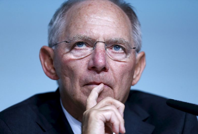 &copy; Reuters.  MinFin alemão Schaeuble diz que não se pode descartar nova crise financeira