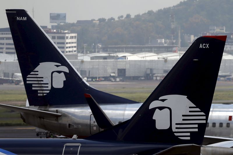 Aeroméxico dice adiós a la BMV: La acción subía esta semana 15%