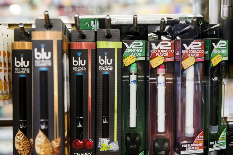 &copy; Reuters.  ROUNDUP: BGH erklärt Handel mit nikotinhaltigen E-Zigaretten für strafbar