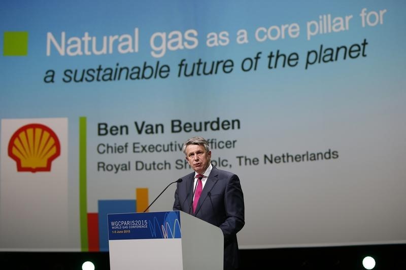 CEO da Shell: Pressões de gás na Europa podem durar vários invernos