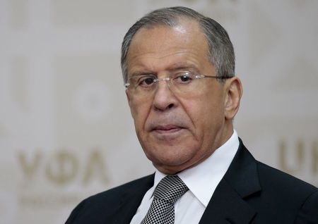 Russia's Lavrov says Putin ready to meet Zelenskiy, but issues remain