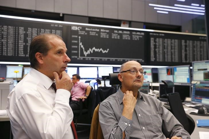 Germany stocks lower at close of trade; DAX down 1.69%