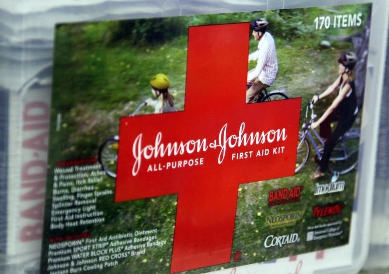 &copy; Reuters.  Johnson & Johnson se hace con el 92,62 % de la biofarmacéutica Suiza Actelion