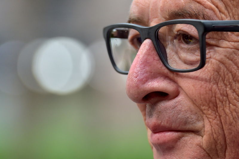 &copy; Reuters.  Premiê italiano vai se reunir com Juncker na quarta-feira, diz porta-voz da UE