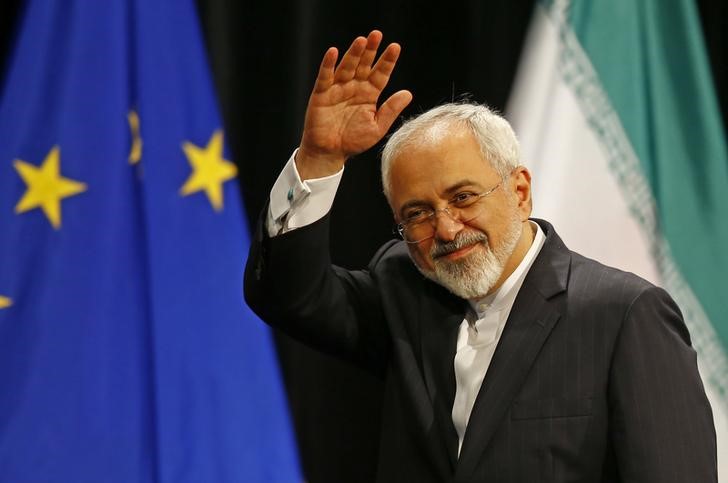 &copy; Reuters.  Iran's Chief Nuclear Negotiator Zarif Quits as Foreign Minister