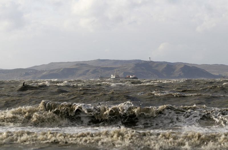 &copy; Reuters.  МЧС эвакуировали 76 человек из-за схода грязевого потока в Крыму