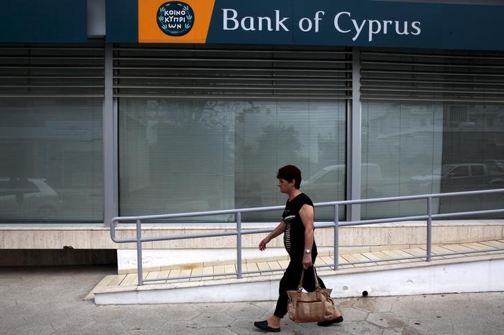 &copy; Reuters.  Listing in London, Bank of Cyprus CEO expects modest profitability