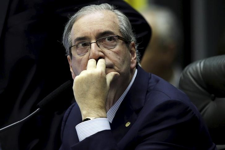 &copy; Reuters.  Derrubar veto a reajuste do Judiciário seria jogar "gasolina na fogueira", diz Cunha