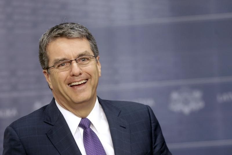 &copy; Reuters.  De saída da OMC, Roberto Azevêdo vai assumir vice-presidência da PepsiCo