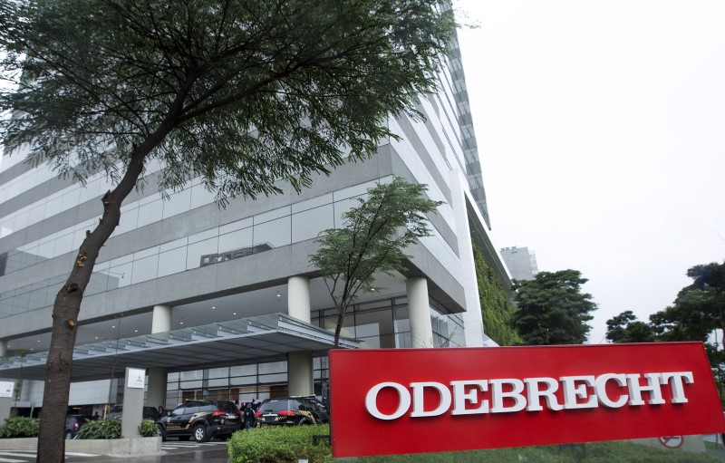 &copy; Reuters.  Exclusive: Leniency deal for Brazil's Odebrecht may be world's largest