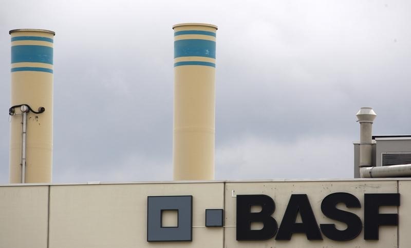 BASF Rises After Company Maintains Forecasts Despite Economic Slowdown
