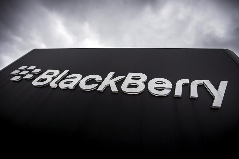 Blackberry Slips as Supply Issues at Automakers Slow Cybersecurity Demand