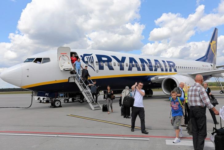 Ryanair balza a Londra su ripresa domanda, breakeven nel 2022