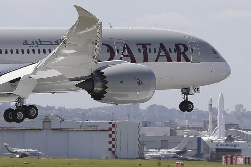&copy; Reuters.  Qatar Airways concluiu entrada em capital da Latam Airlines com aquisição de 10% do grupo