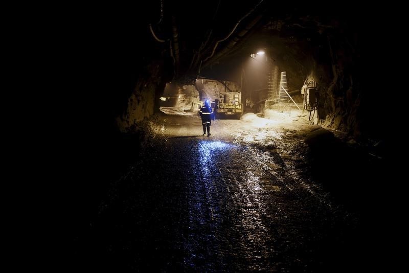 BRIEF-Wiluna Mining Says Underground Ore Reserve Increased By 142%