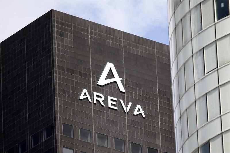&copy; Reuters.  Areva perdió 2.038 millones euros en 2015 en vísperas de su desmantelamiento