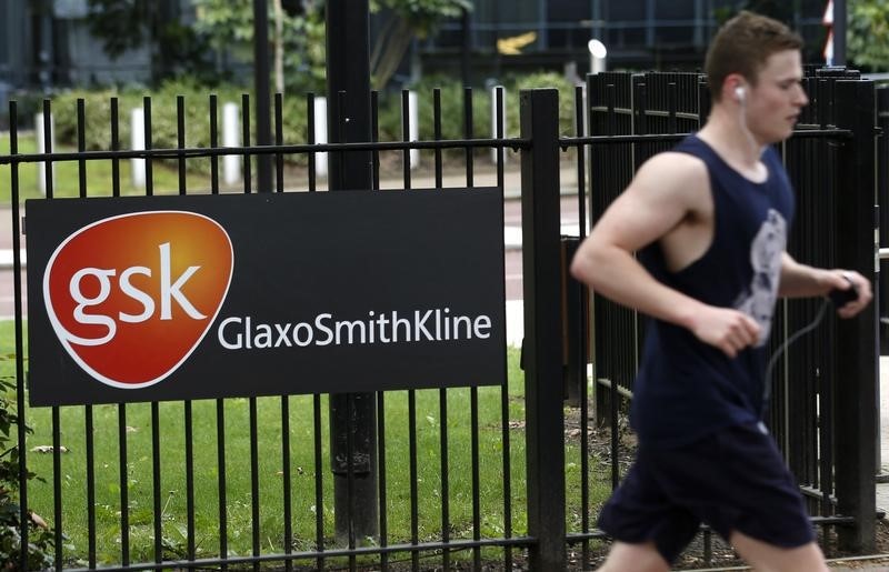 &copy; Reuters.  GlaxoSmithKline says lung drug meets late-stage study goals