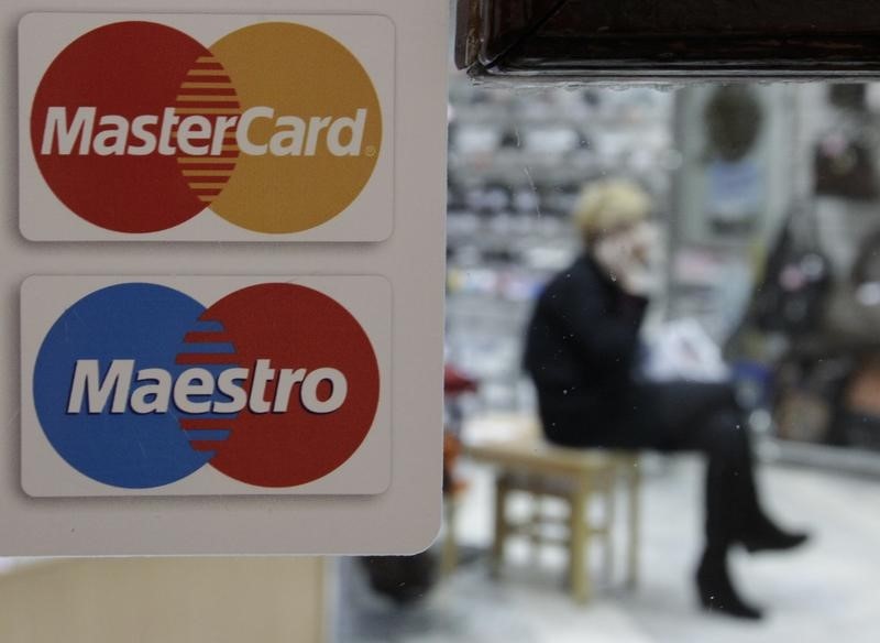 Mastercard Stock Rises 3%